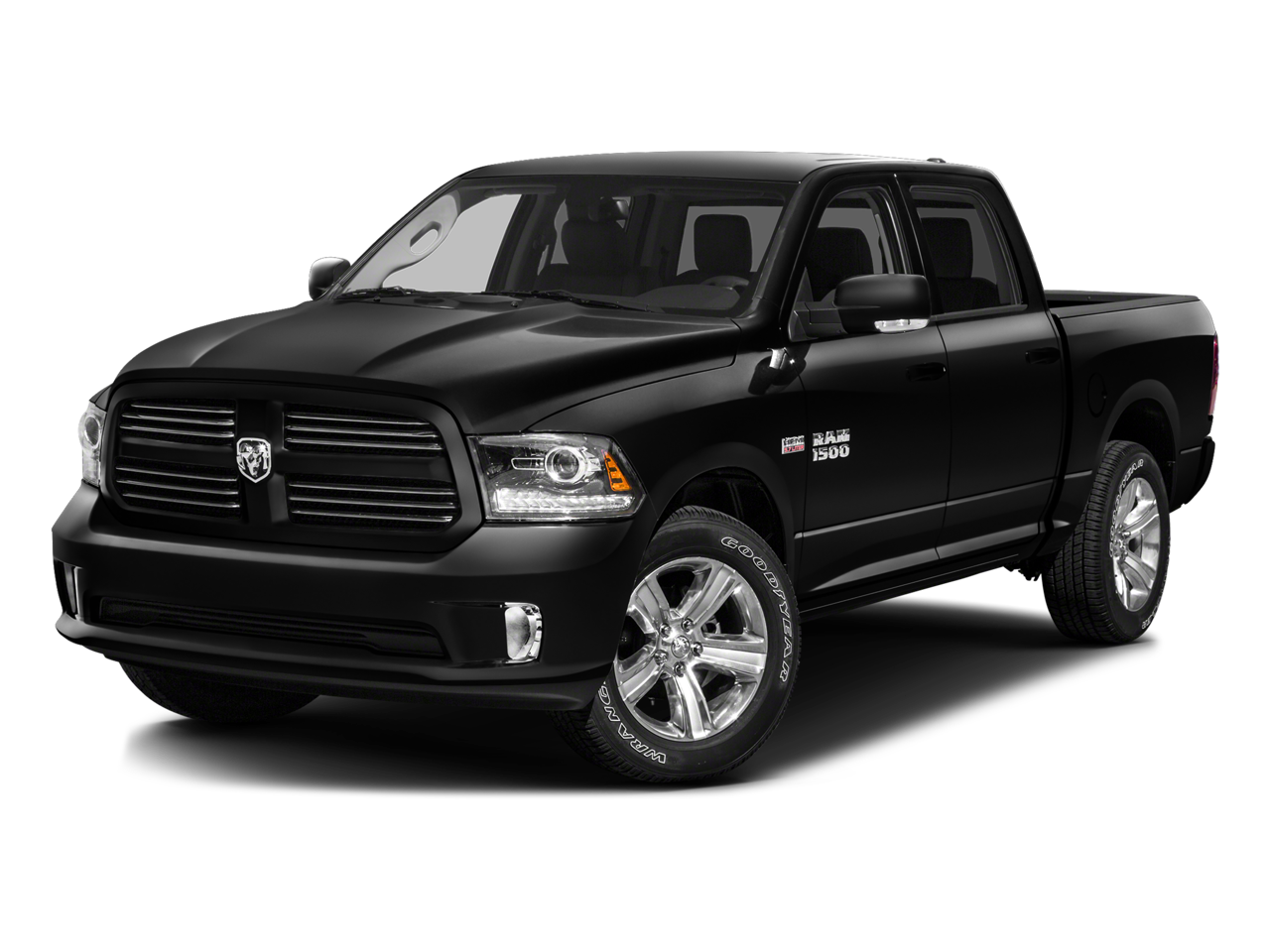 2016 RAM 1500 Big Horn 4x4 Crew Cab 5'7's photo