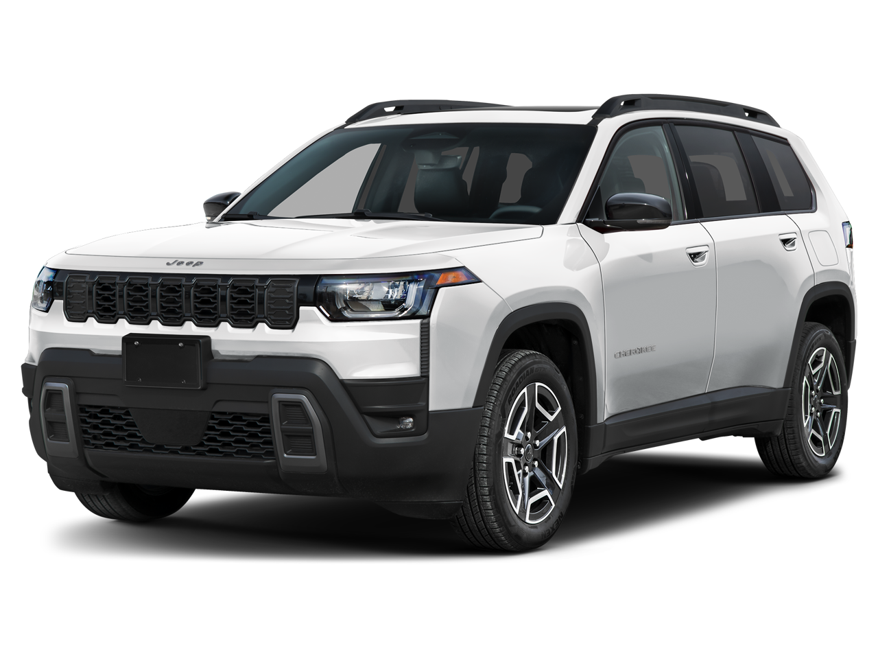 2026 Jeep Cherokee CHEROKEE OVERLAND 4X4