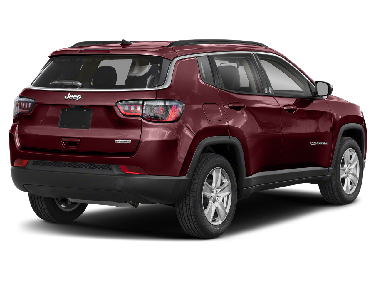 Certified 2022 Jeep Compass Sport with VIN 3C4NJDAB9NT109643 for sale in Oconomowoc, WI