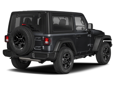 2026 Jeep Wrangler WRANGLER 2-DOOR RUBICON