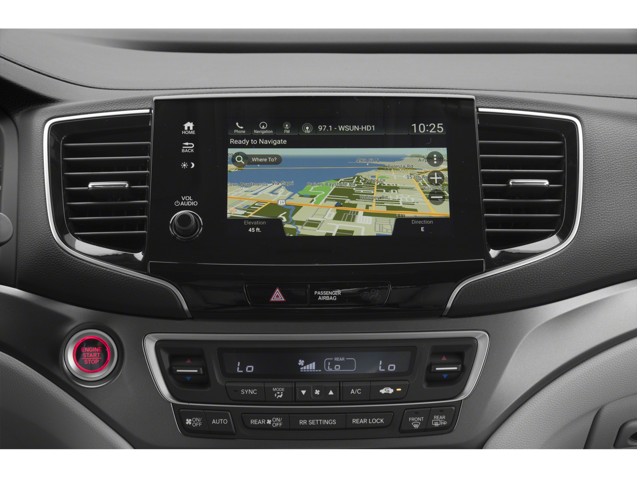 2019 Honda Pilot EX-L w/Navigation and Rear Entertainment System