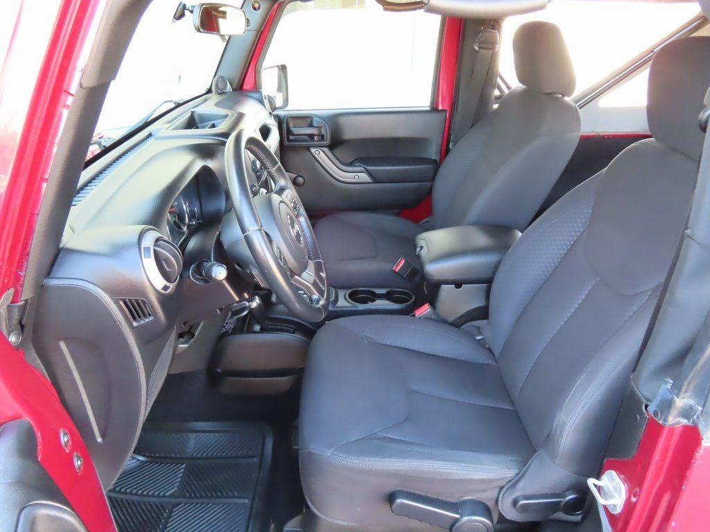 2013 Jeep Wrangler Sport