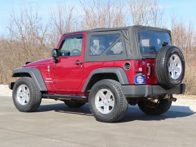 2013 Jeep Wrangler Sport