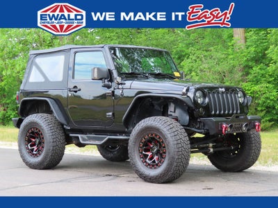 2017 Jeep Wrangler Sport