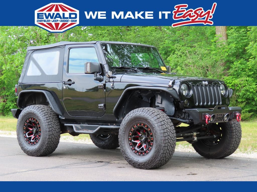 2017 Jeep Wrangler Sport