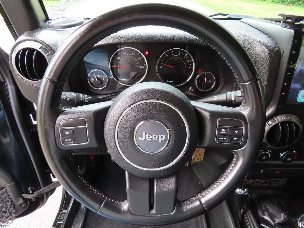 2017 Jeep Wrangler Sport 4x4