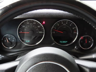 2017 Jeep Wrangler Sport 4x4