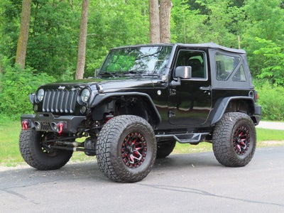 2017 Jeep Wrangler Sport 4x4