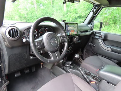 2017 Jeep Wrangler Sport 4x4