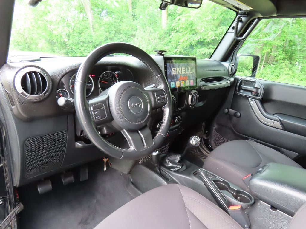 2017 Jeep Wrangler Sport 4x4