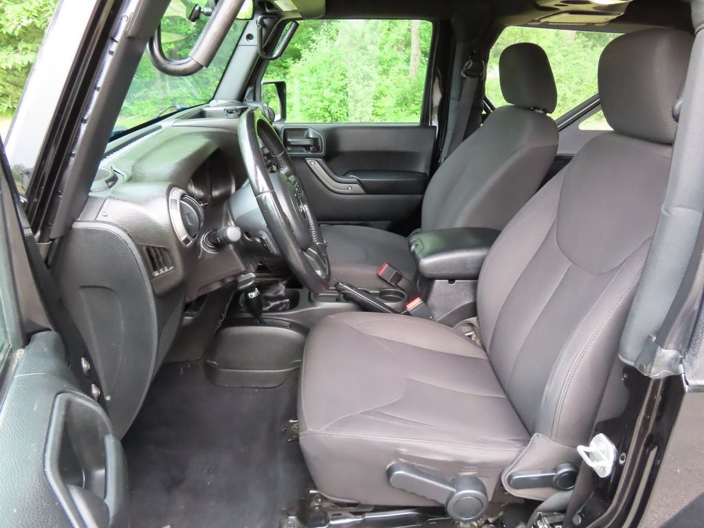 2017 Jeep Wrangler Sport 4x4