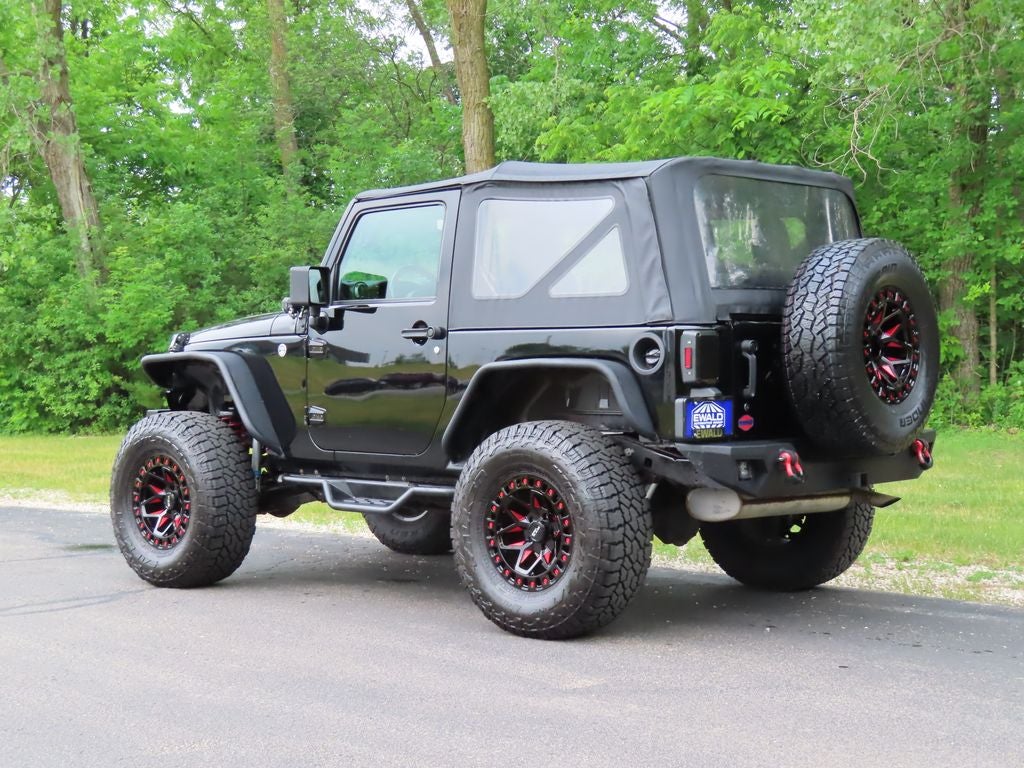2017 Jeep Wrangler Sport 4x4