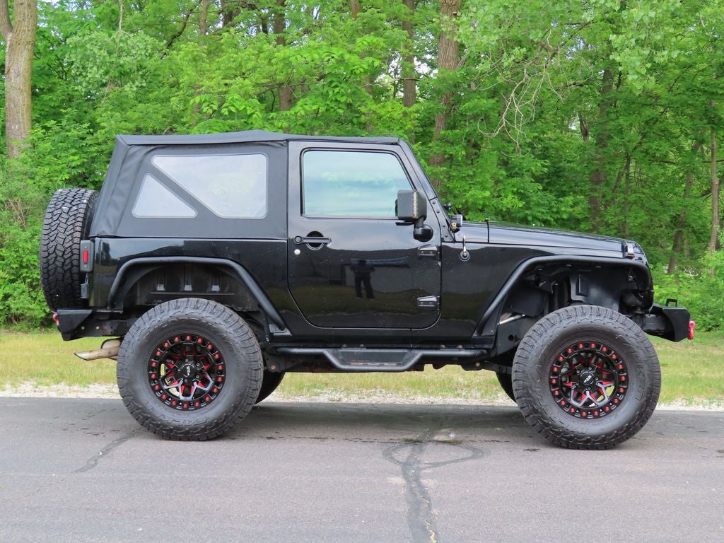 2017 Jeep Wrangler Sport