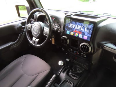 2017 Jeep Wrangler Sport 4x4