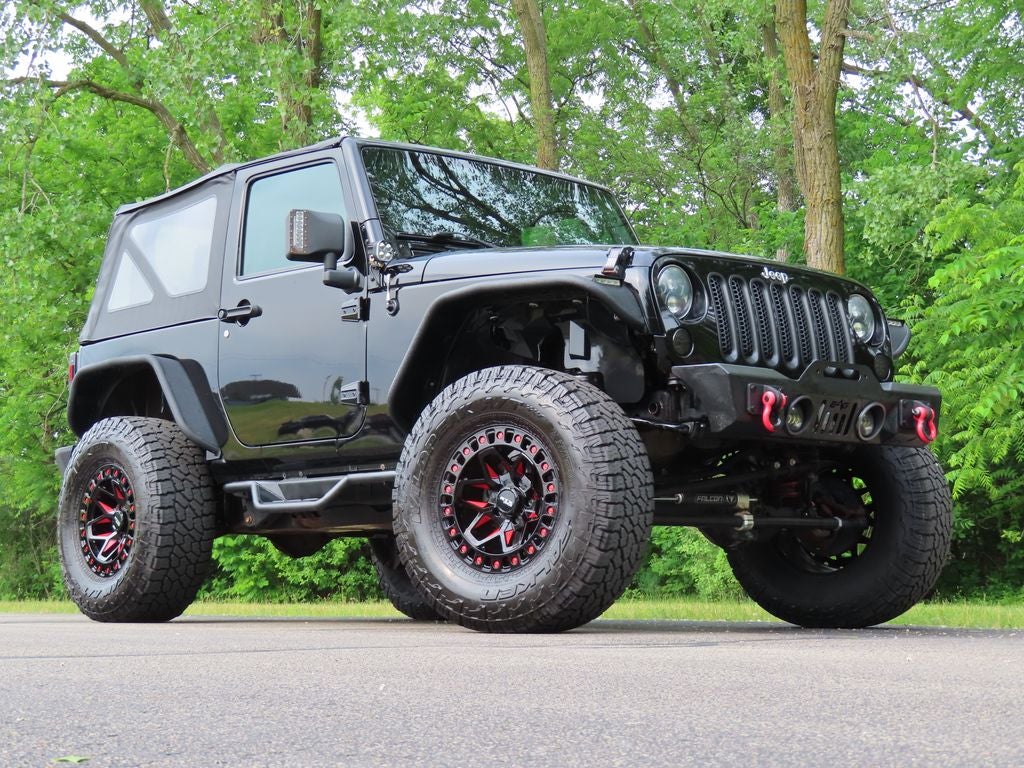 2017 Jeep Wrangler Sport 4x4