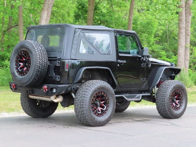 2017 Jeep Wrangler Sport