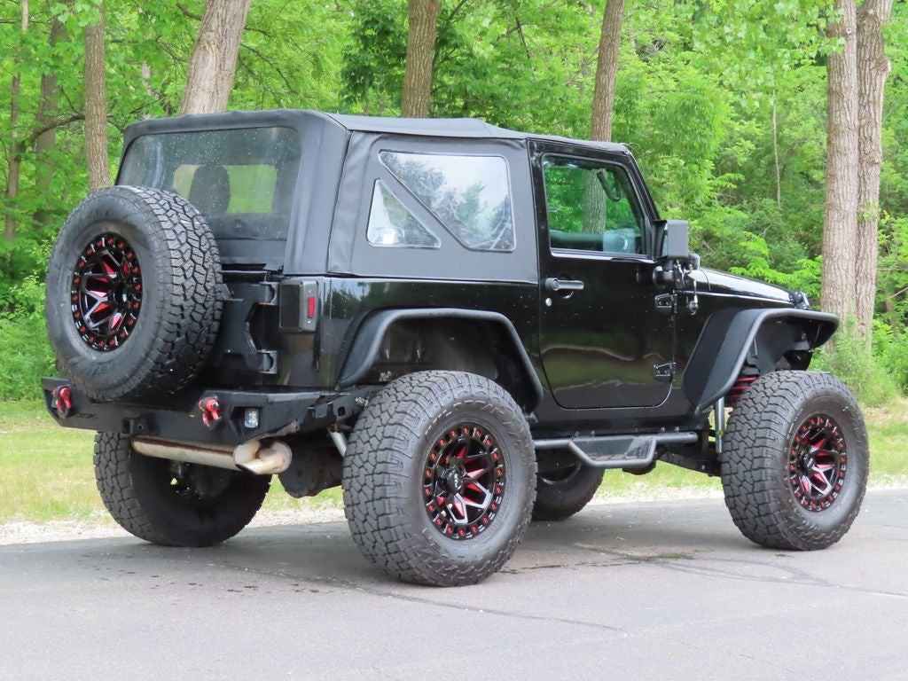 2017 Jeep Wrangler Sport