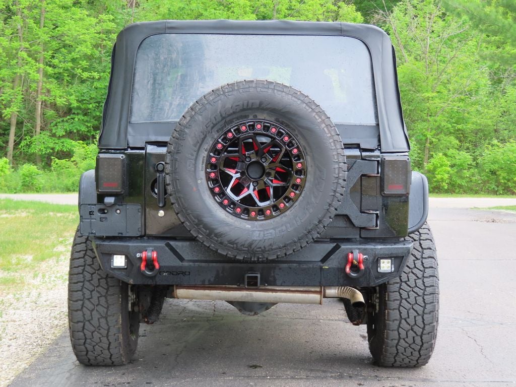 2017 Jeep Wrangler Sport