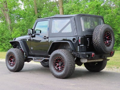 2017 Jeep Wrangler Sport