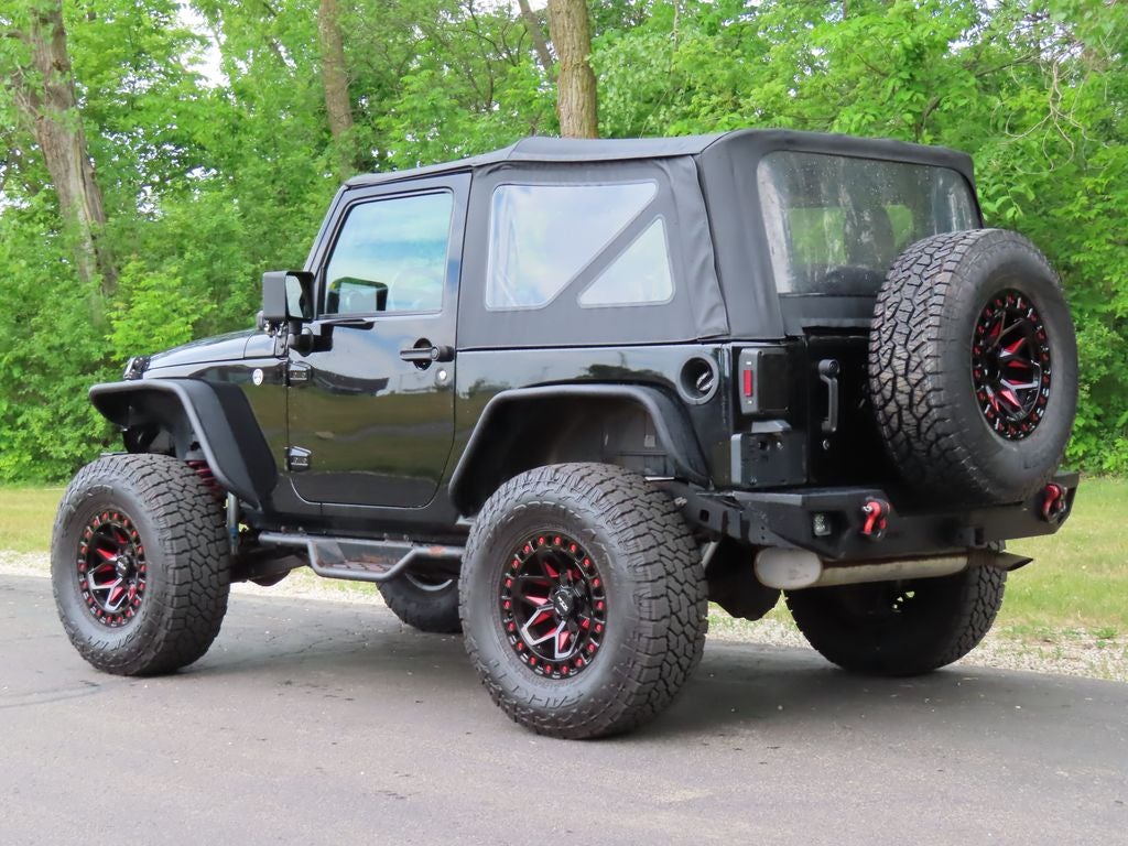 2017 Jeep Wrangler Sport