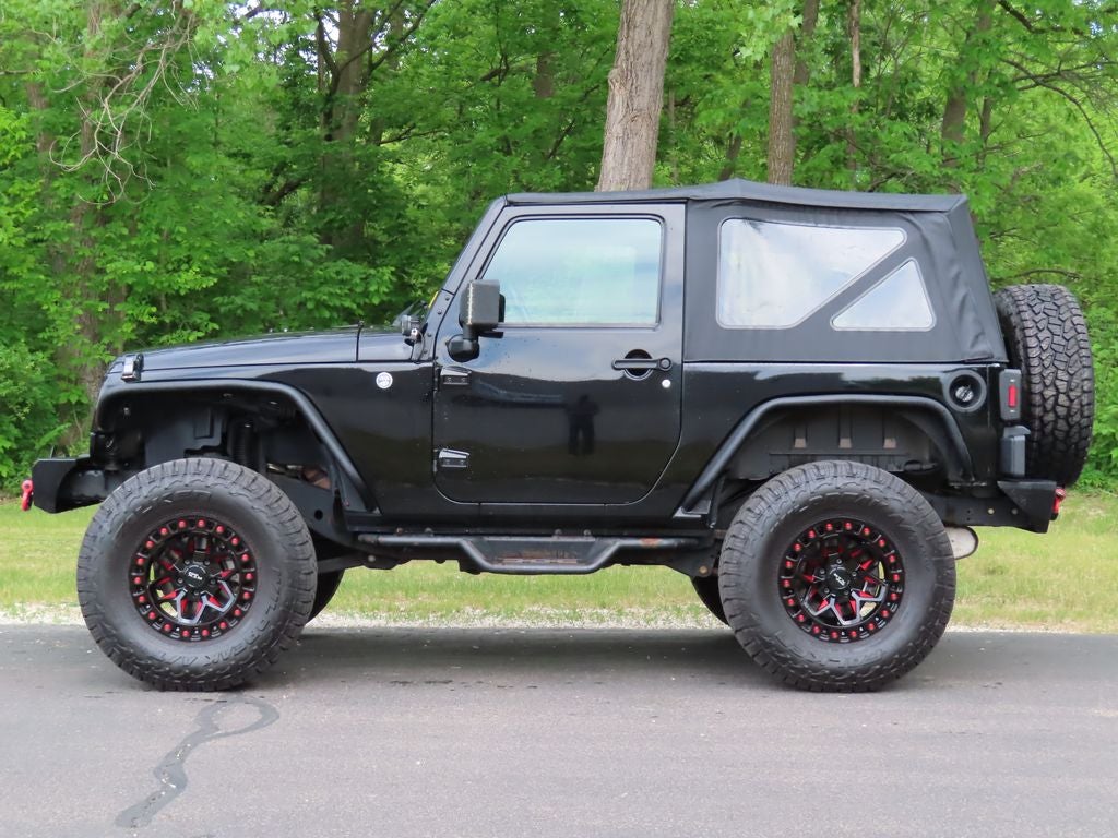 2017 Jeep Wrangler Sport