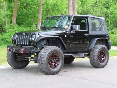 2017 Jeep Wrangler Sport