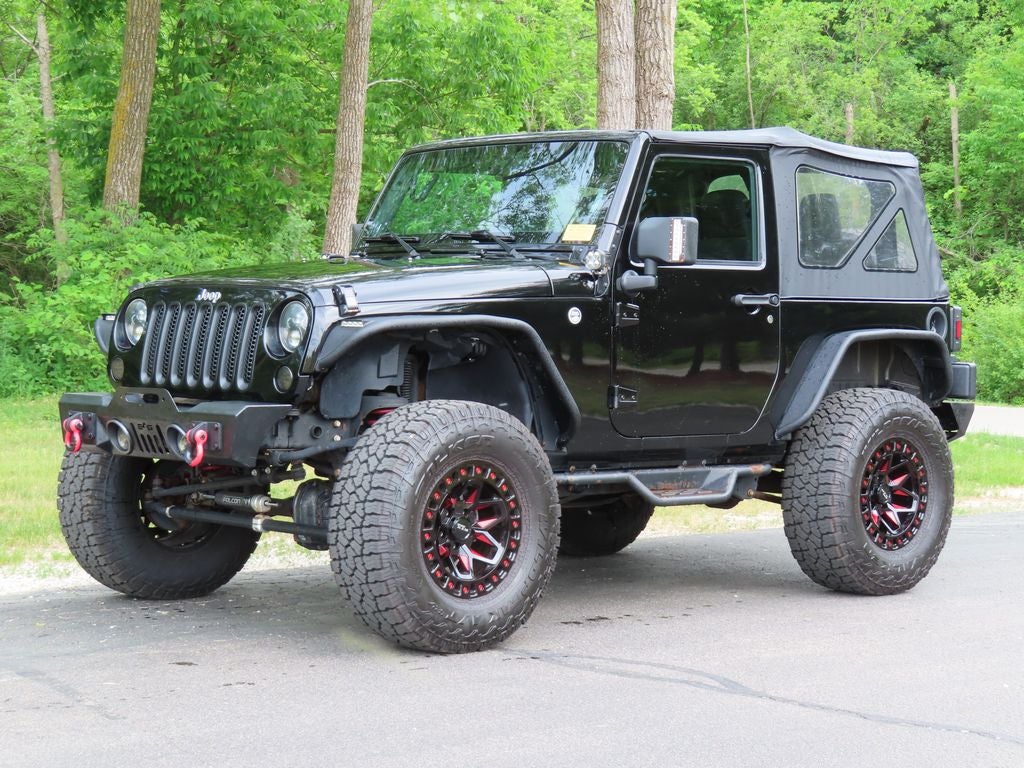 2017 Jeep Wrangler Sport