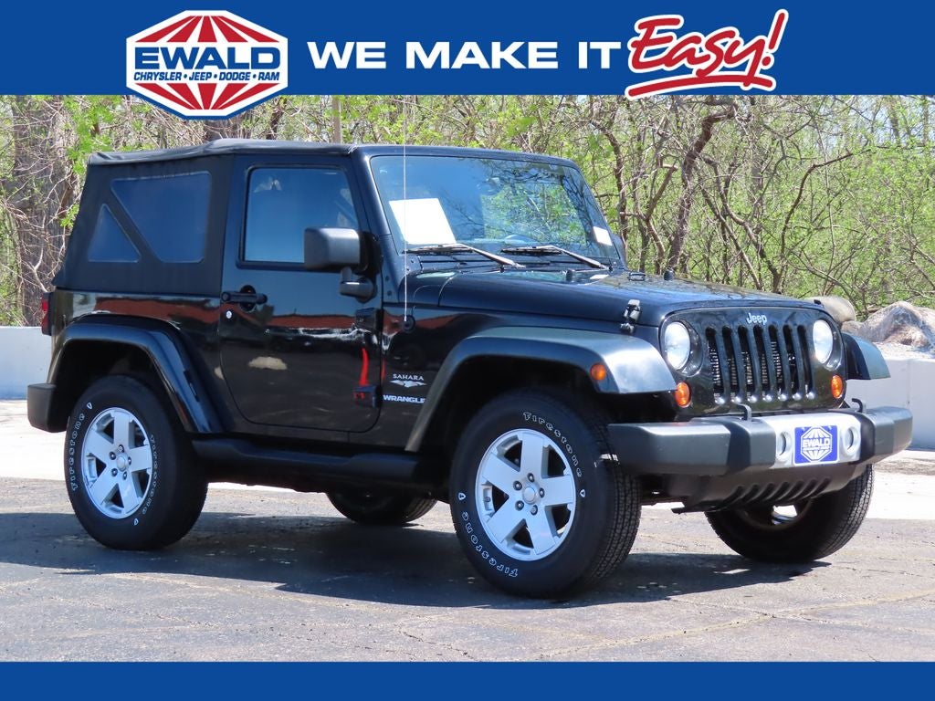 2012 Jeep Wrangler Sahara