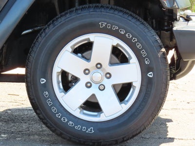 2012 Jeep Wrangler Sahara