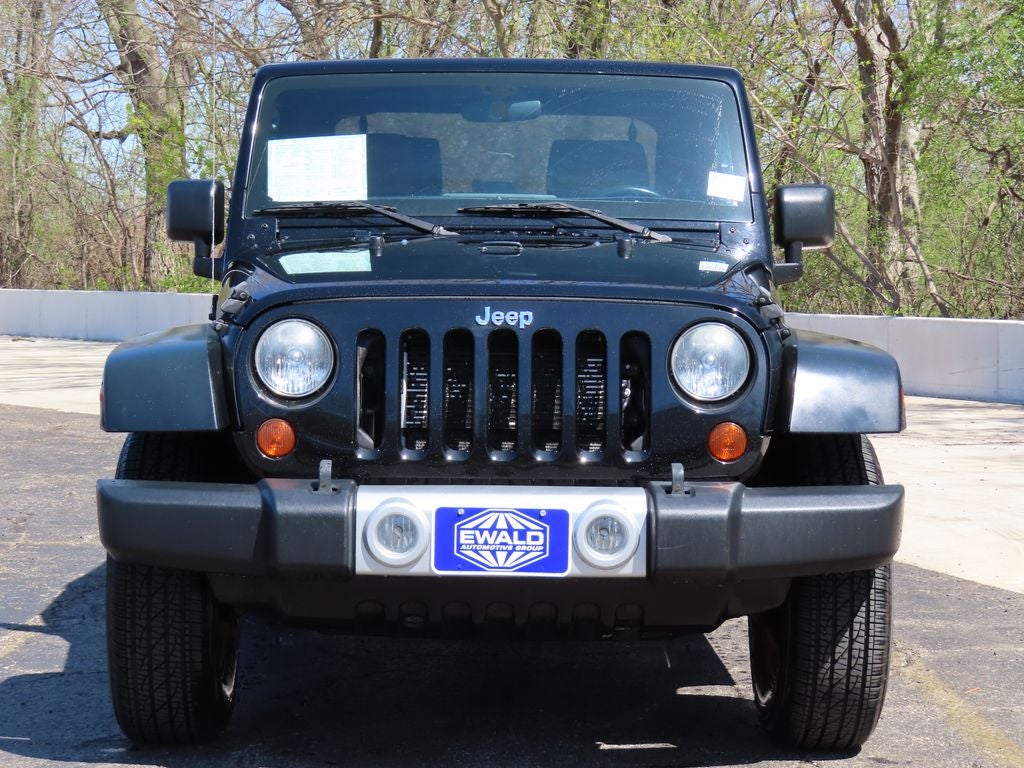 2012 Jeep Wrangler Sahara