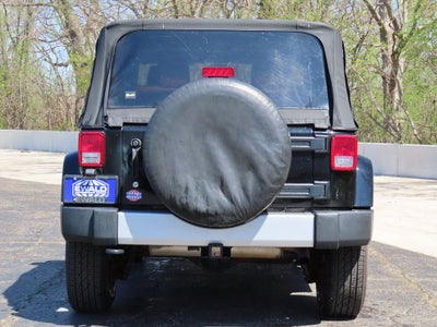 2012 Jeep Wrangler Sahara