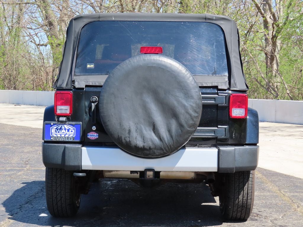 2012 Jeep Wrangler Sahara
