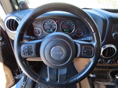 2012 Jeep Wrangler Sahara