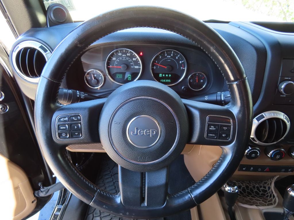 2012 Jeep Wrangler Sahara