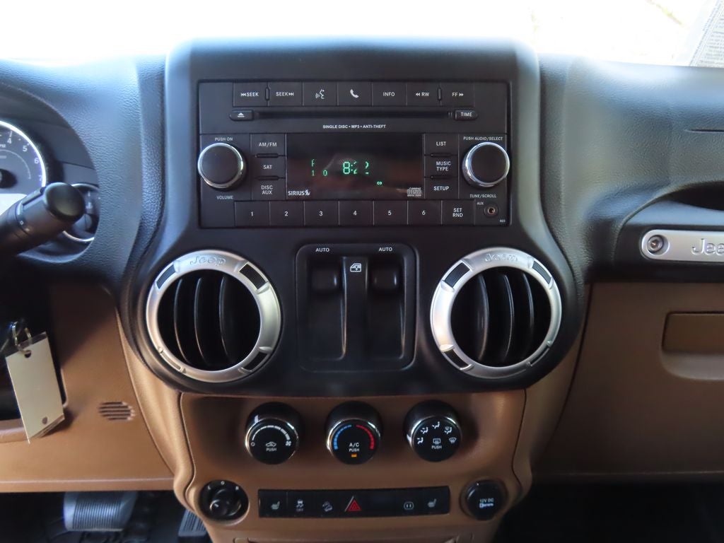 2012 Jeep Wrangler Sahara