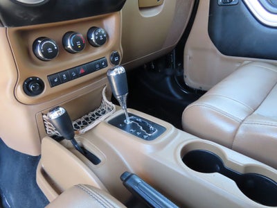 2012 Jeep Wrangler Sahara