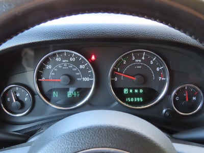 2012 Jeep Wrangler Sahara