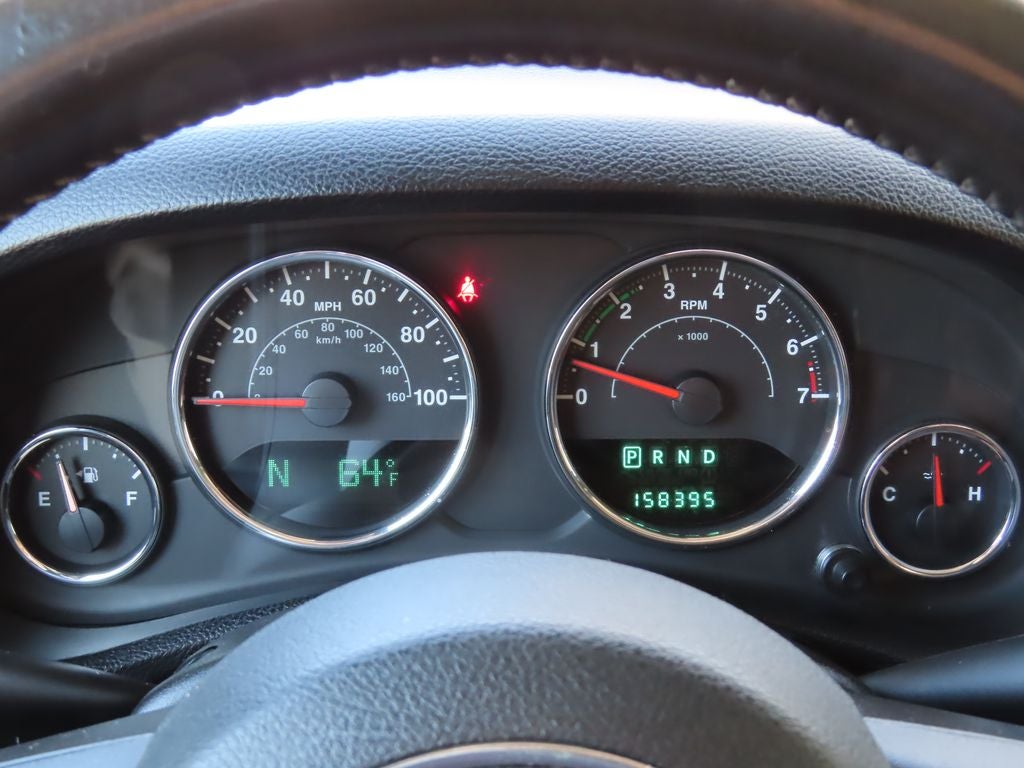 2012 Jeep Wrangler Sahara