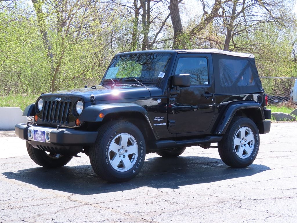 2012 Jeep Wrangler Sahara