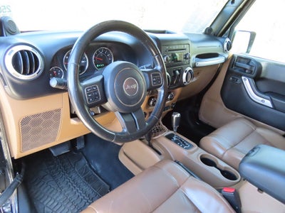 2012 Jeep Wrangler Sahara