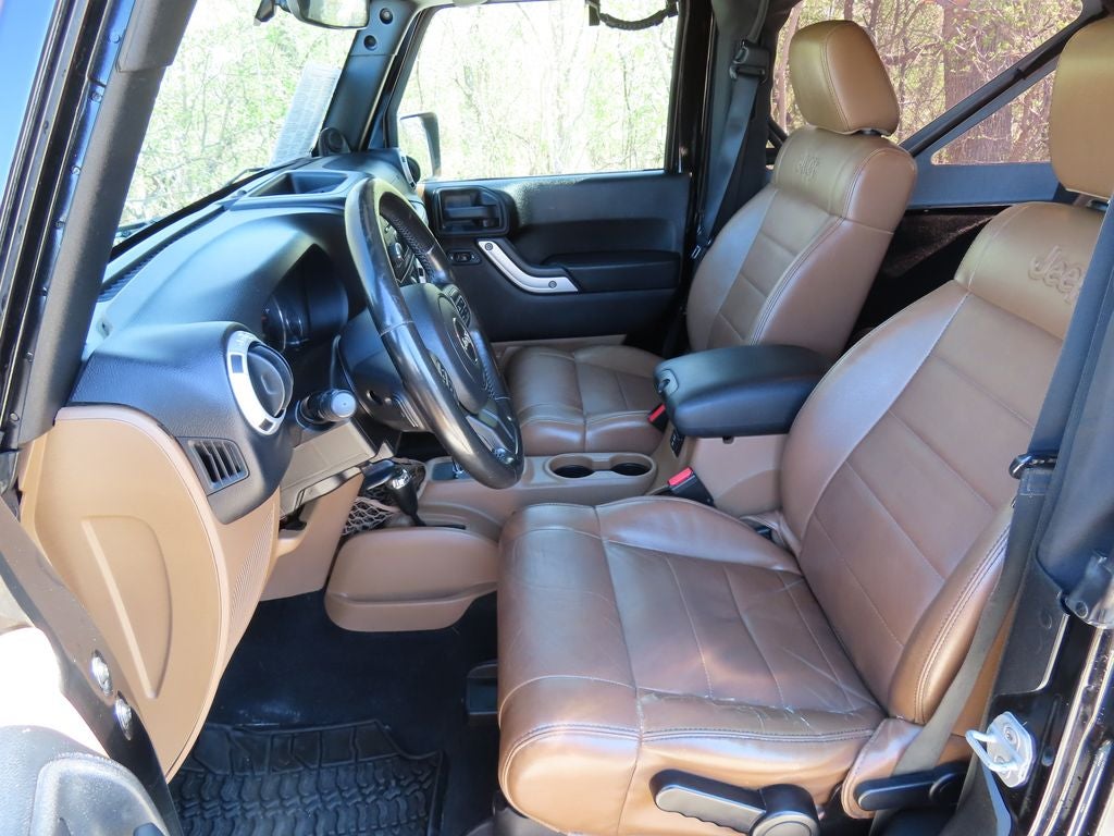 2012 Jeep Wrangler Sahara