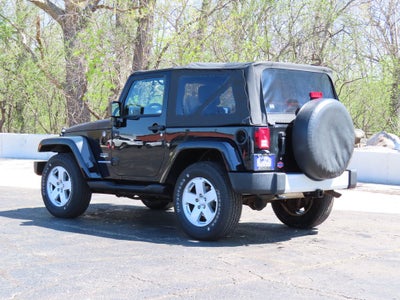 2012 Jeep Wrangler Sahara