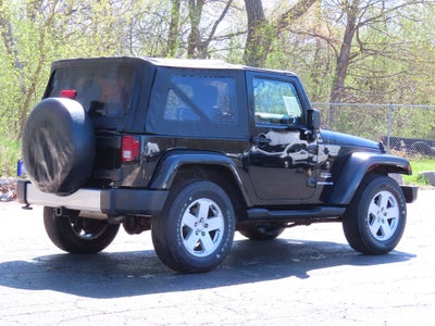 2012 Jeep Wrangler Sahara