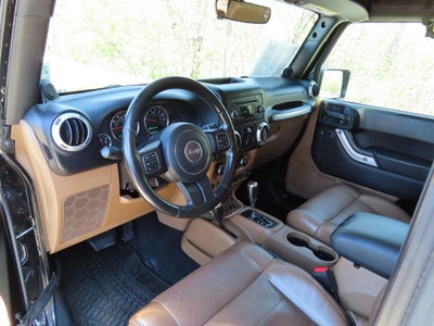2012 Jeep Wrangler Sahara
