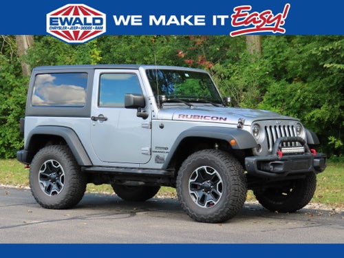 2016 Jeep Wrangler Rubicon Hard Rock