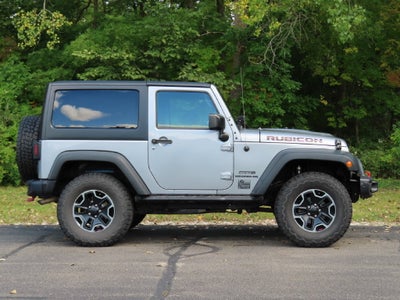 2016 Jeep Wrangler Rubicon Hard Rock