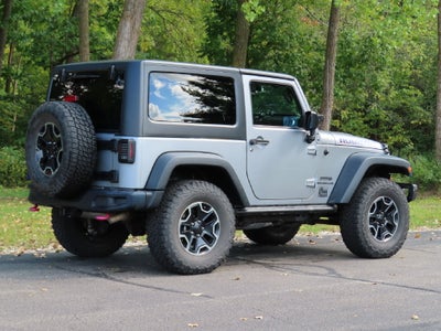 2016 Jeep Wrangler Rubicon Hard Rock