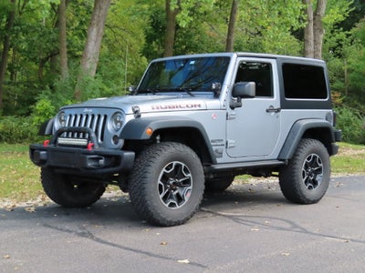 2016 Jeep Wrangler Rubicon Hard Rock