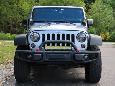 2016 Jeep Wrangler Rubicon Hard Rock
