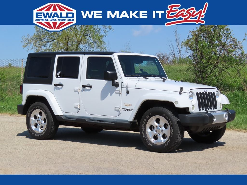 2013 Jeep Wrangler Sahara